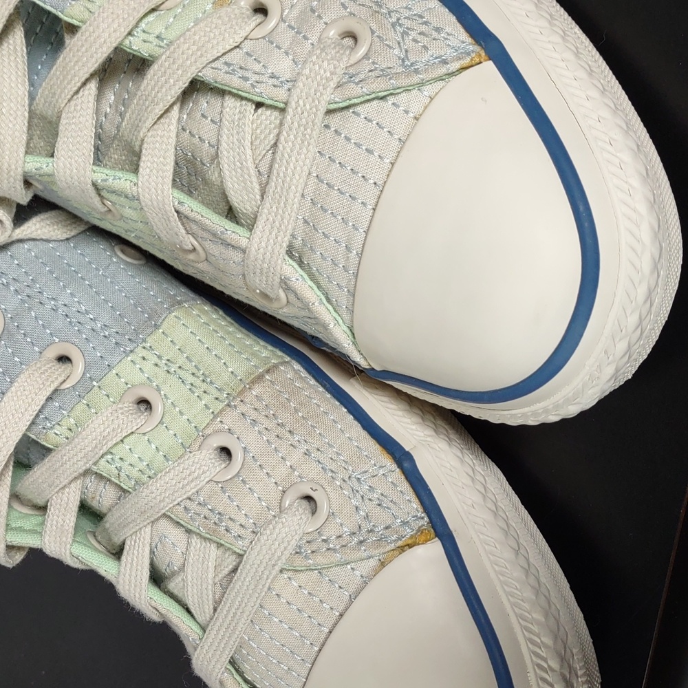 Converse All Star Patchwork Low Top Sneakers - Picture 14 of 16